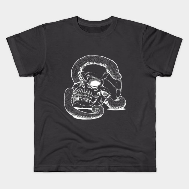 skull Kids T-Shirt by hamadani